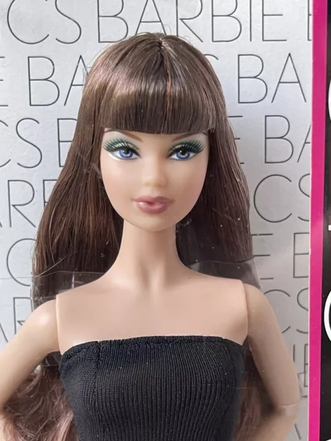 NRFB Barbie Basics Black Label Doll  2009 - Collection #001  Model #03