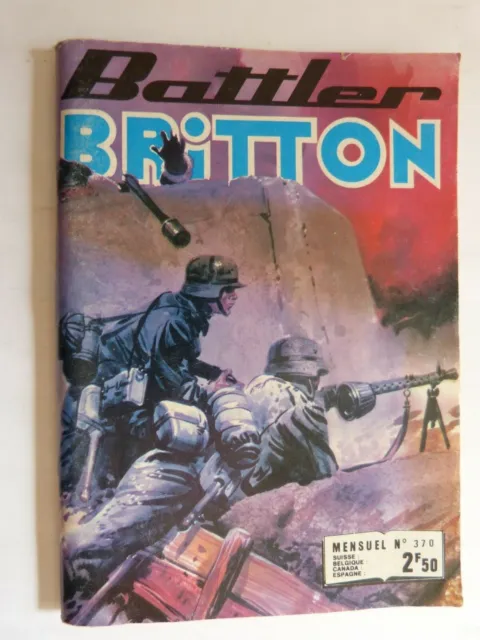 Battler Britton N° 370  Editions IMPERIA  1978
