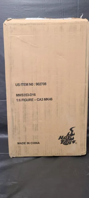 Marvel Hot Toys MMS353-D16 Iron Man MK-46 Captain America Civil War 1:6 Figure