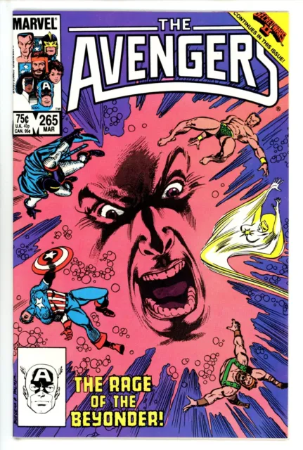 The Avengers Vol 1 #265 Marvel (1986)
