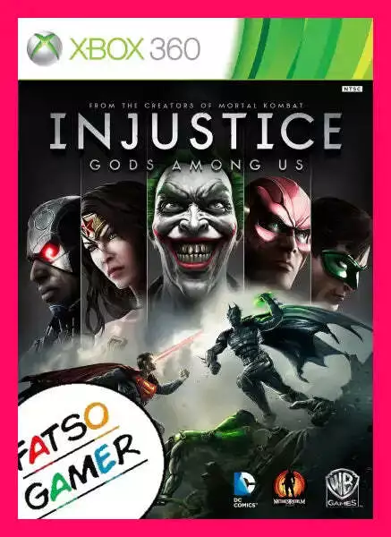 Injustice Gods Among US Xbox 360
