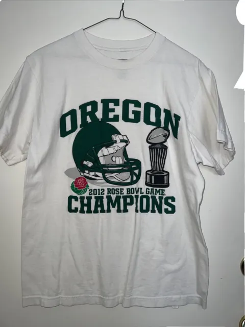 Oregon Ducks Rose Bowl 2012 Championship tshirt
