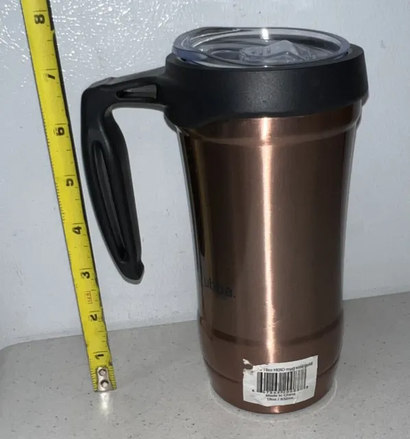 Bubba Insulated Travel Mug Hot Cold Coffee Tumbler Stainless Steel VBR11E 2