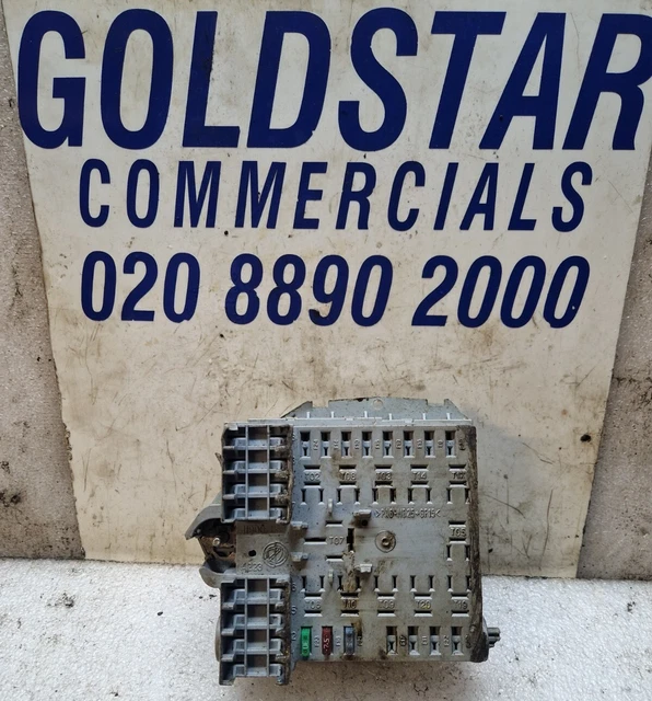 CITROEN RELAY PEUGEOT Boxer Fiat Ducato 20072012 Fusebox 1349946080 £