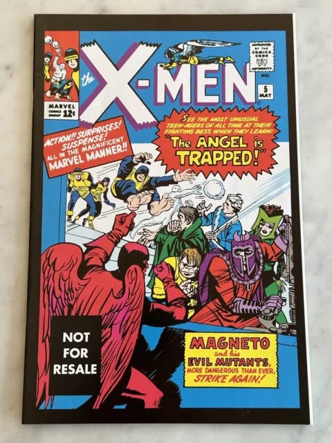 Uncanny X-Men #5 2nd Scarlet Witch/Quicksilver Legends Reprint! (Marvel, 2005)
