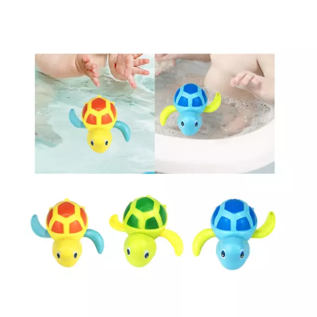 Jouet de baignoire tortue à remonter, jouet de douche, jouet de bain pour