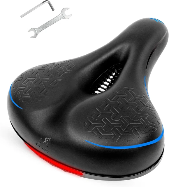 SELLA SELLINO PER Bici Bicicletta Da Bambino Comoda Universale Alta - Foto 9