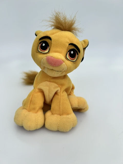 DISNEY HASBRO LION King Simba Mini Bean Bag Plush 20.00 PicClick AU