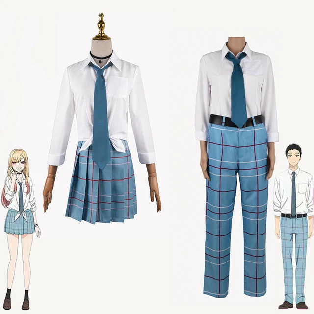 my-dress-up-darling-marin-kitagawa-wakana-gojo-costume-uniforme-tenue