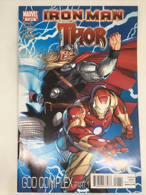 Iron Man Thor #1 Dan Abnett, Marvel Comics 2010 [Avengers]