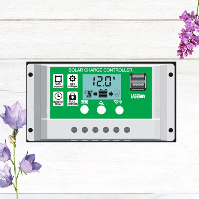 12 V Tragbare Solaranlage Dynamo Stromerzeuger Inverter Charger