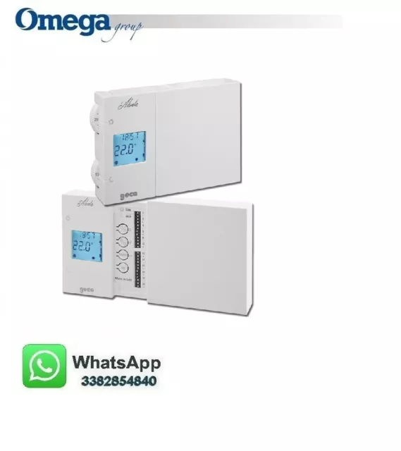 Thermostat Programmable Journalier Mural Sapin Geca 33523014
