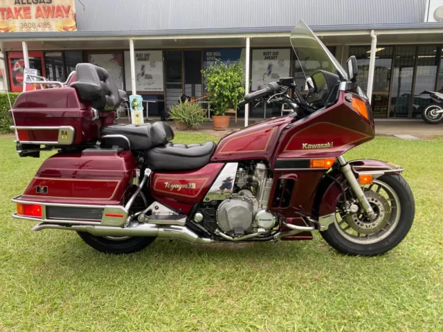 Kawasaki ZG1200 Voyager XII 1986