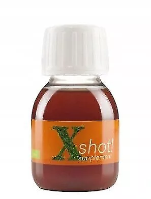 Boisson énergisante naturelle X SHOT | 10x60 ml | COLWAY I | POWER