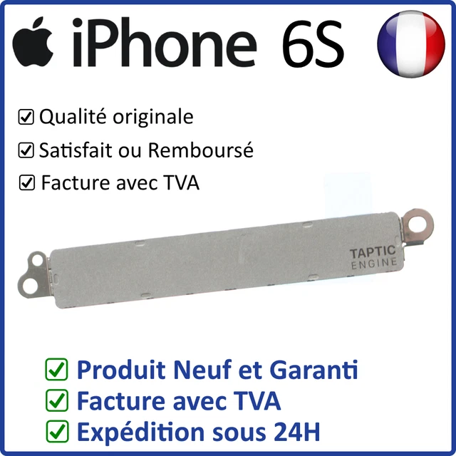 Module Vibreur (Taptic Engine) Compatible IPhone 6 à 13 - Pièce De Rechange Neuve - Noir