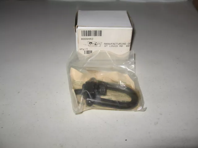 Carr Lane 5/16"-18 swivel hoist ring CL-800-SHR-2 new in the box