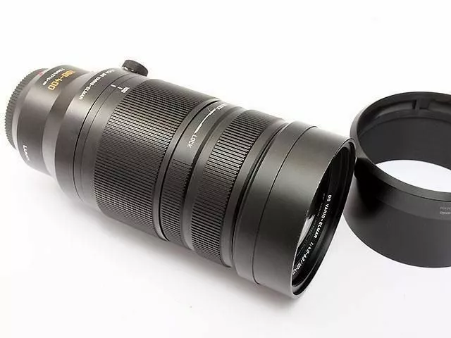 Leica Dg Vario-elmar 100-400mm F4-6.3 Asph. Power O. I. S. Zoom Lens Japon F/S