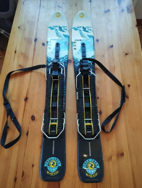 SKIS D'APPROCHE ROSSIGNOL free trek venture 88cmmini skis rando