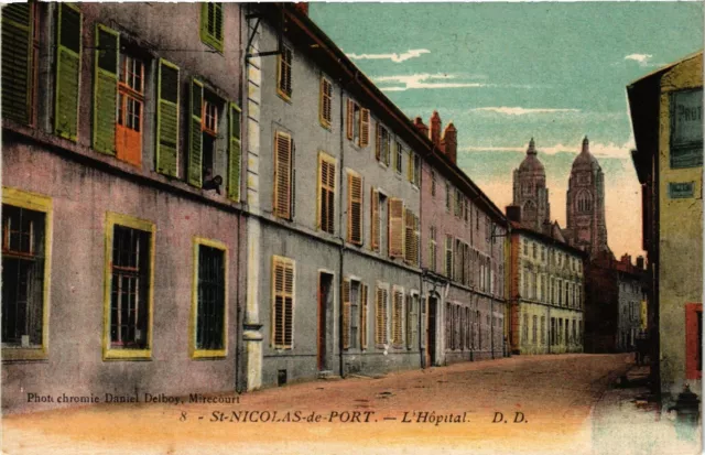 CPA St-NICOLAS-du-PORT - L'Hopital (386091)