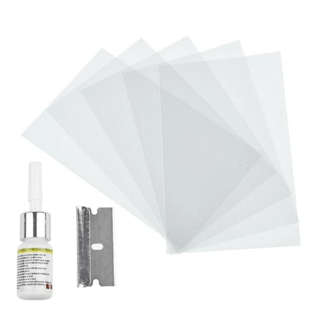 DE Parabrezza auto finestre vetro riparazione resina set strumenti