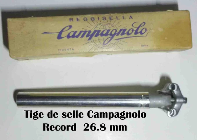 Tige De Selle Campagnolo Super Record 26,4 Mm - Vintage Italie