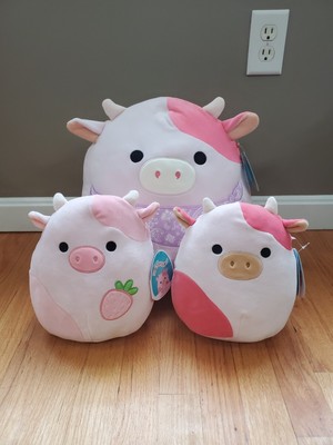 pink cow squishmallow