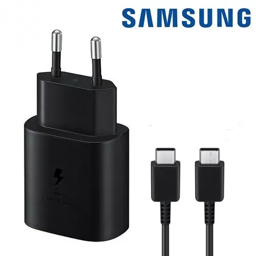 25W Chargeur Prise Secteur Rapide Cable Cordon Original Pour Samsung Galaxy A54