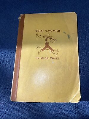 Vintage 1952 Tom Sawyer by Mark Twain Board of Education City of New York