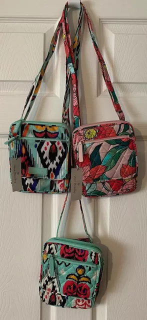 Vera Bradley Mini Hipster Bag, Purse Choose From Patterns Listed Nwt