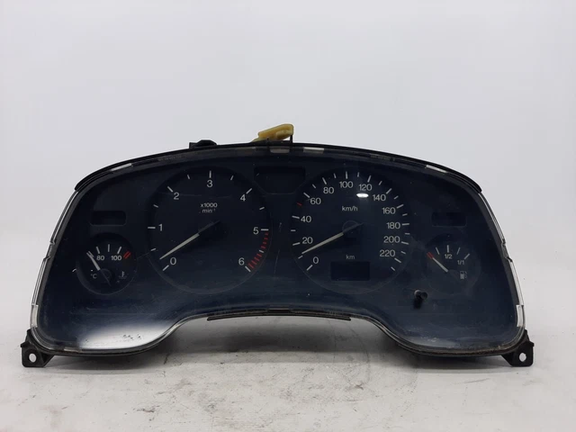 Anneaux Chromés Pour Compteur Opel Astra G Et Zafira A - Kit Décoratif Tableau De Bord Style OPC - Facile à Poser