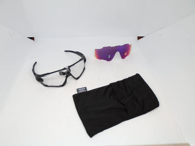 OAKLEY Jawbreaker Dual Lens Photochromic Sunglasses One Size BLACK -