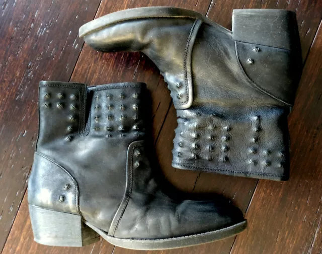 Bottines top dorees promod