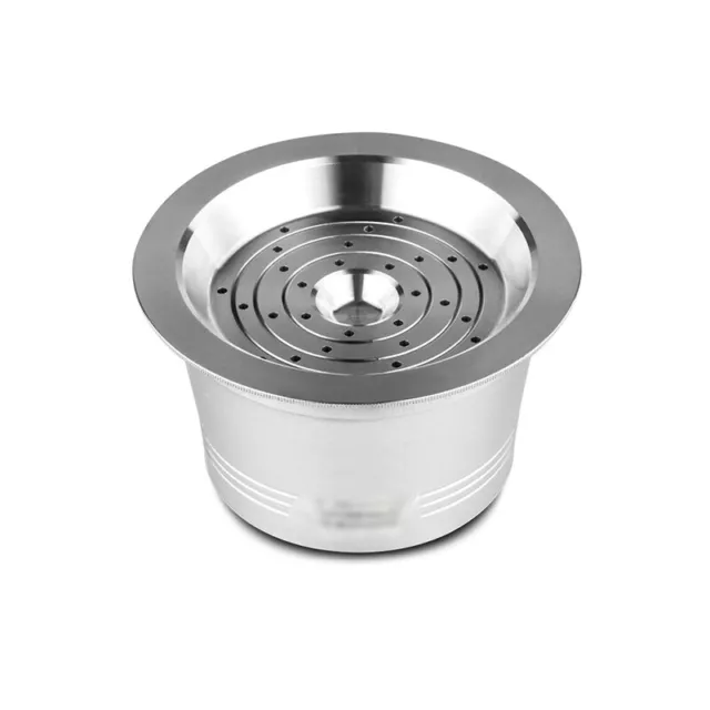 304 Stainless Steel Refillable Reusable Coffee Capsule Pod For Nespresso Coffee