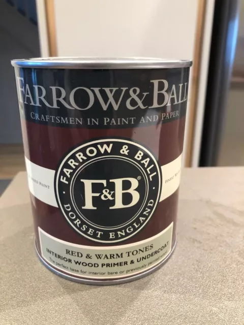 Farrow and Ball wood primer and undercoat. Never been opened.