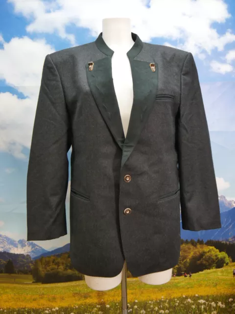 Hirmer München Schurwolle mit Wildlederbesatz Janker Trachtenjacke Jacke Gr.50
