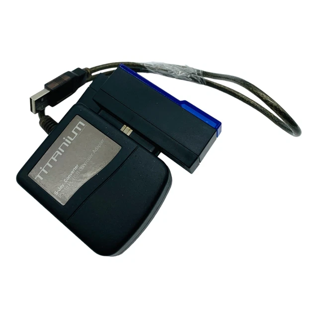 S-Joy USB PC Adapter Converter zu PS2 Controller Joypad SEHR GUT HÄNDLER