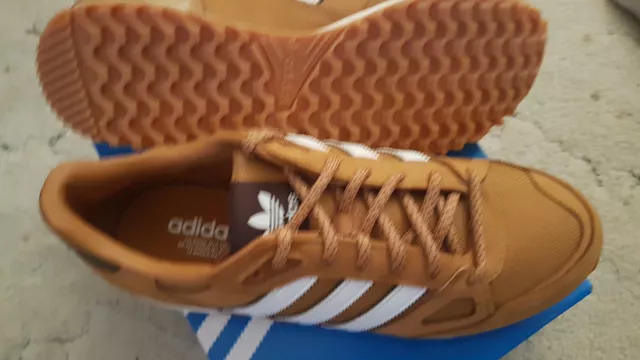 Adidas ZX 750 Originals -IF6298- braun-weiss Gr. 44 2/3  NEU OVP TOPRARITÄT