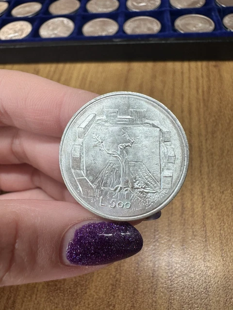 Pièce 10 000 Lire Saint-Marin 2001 - Camere Di Commercio - Argent Proof - Cofanetto