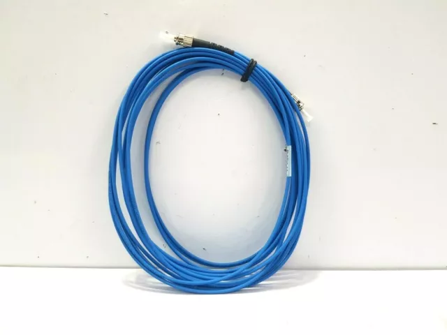 Ge Fibre Optic Cable St-St Simplex 62.5/125 6.25 Mtr Blue / Fast Ship