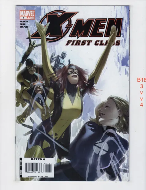 X-Men First Class #1 VF/NM 2007 Marvel b1834