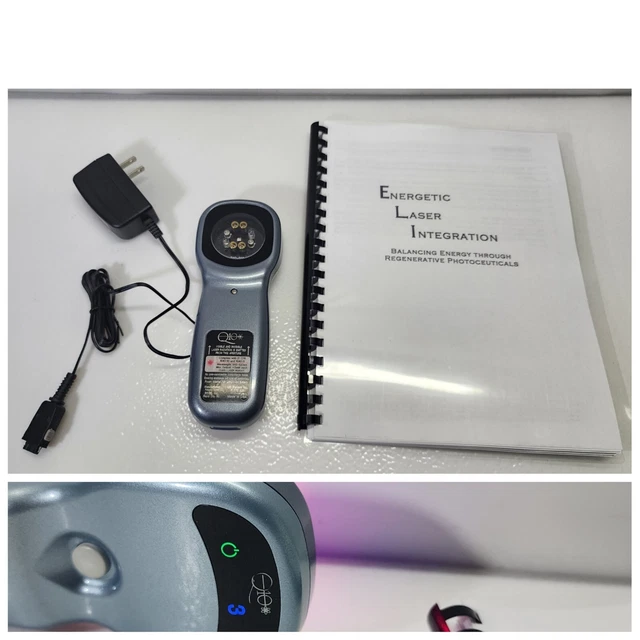 Q10 Laser ( Q1000 ) Q RESONATING LOW LEVEL Class 1 COLD Therapy Multi Frequency