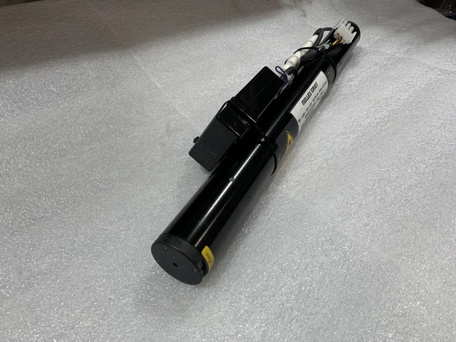 Melles Griot 05-LGR-173-277 HeNe Gas Laser 543.5nm 0.8mW w/ PWRSupply & Cables