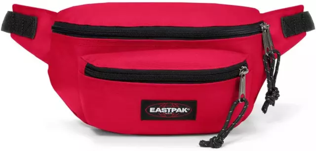 EASTPAK - DOGGY BAG - Marsupio, 3 L, Sailor Red (Rosso)