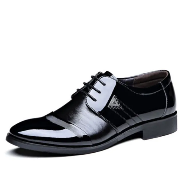 Formal Dress Men's Oxfords Leather shoes Business Casual Loafers New Party Prom