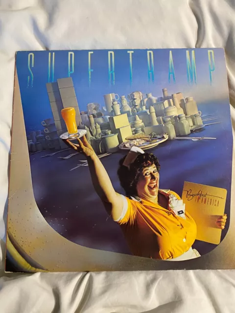 Vinyl record LP Supertramp Breakfast in America A&M records AMLK 63708 1979