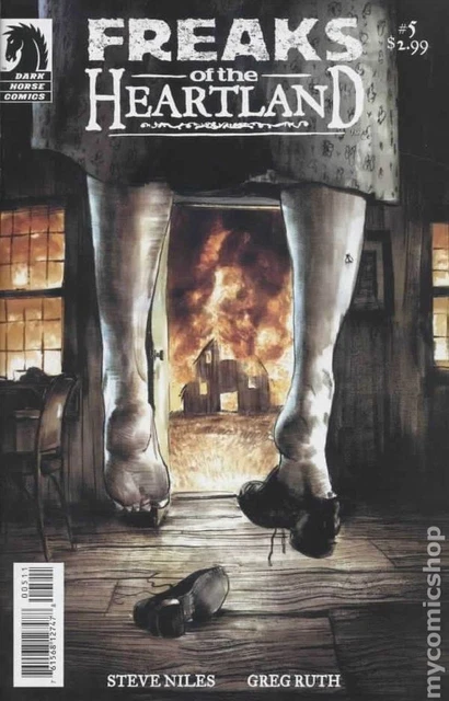 Freaks of the Heartland #5 VF 2004 Stock Image