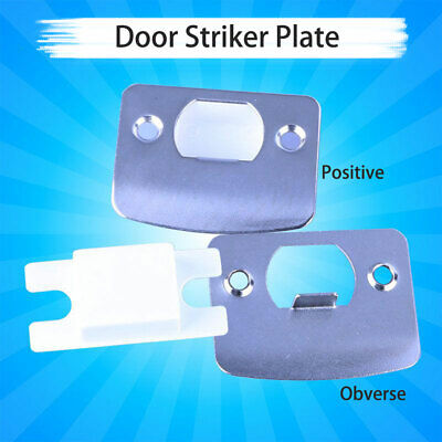 Door Latch Strike Plate Stainless Steel Plates D Shaped Mortice Latch AU