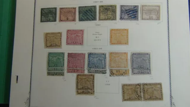 Stampsweis Panama collection on Scott Specialty pages est 466 stamps