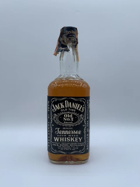 Jack Daniel's Old Time Old No. 7 Brand Quality Tennessee Sour Mash Whiskey 16 3/4
