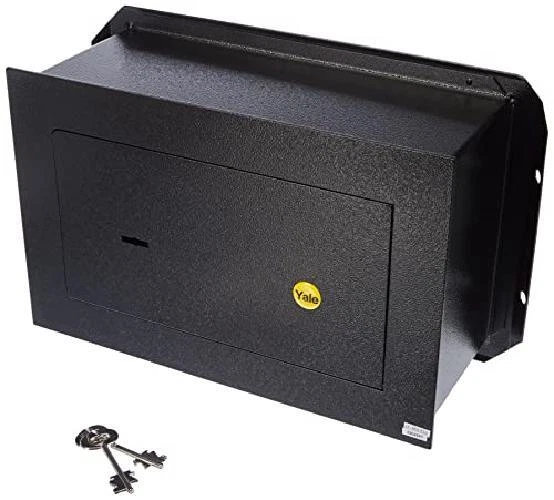 Cassaforte Da Muro Domus 271320 - Chiusura A Chiave, Grigio Chiaro, Capacità 10 Litri - Foto 12